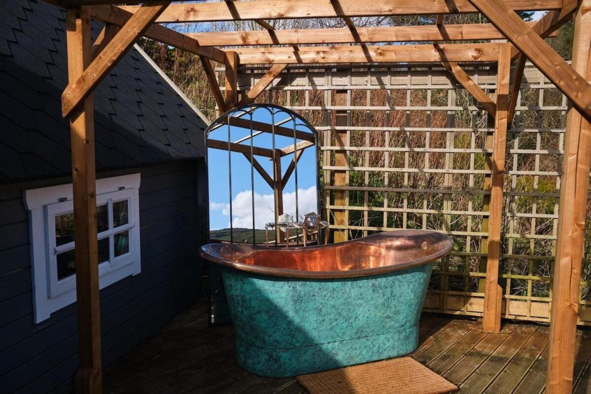폰트스타이실 1 - Ein Trysor Cudd - Outdoor Bathtub - Incredible Views 빌라 외부 사진