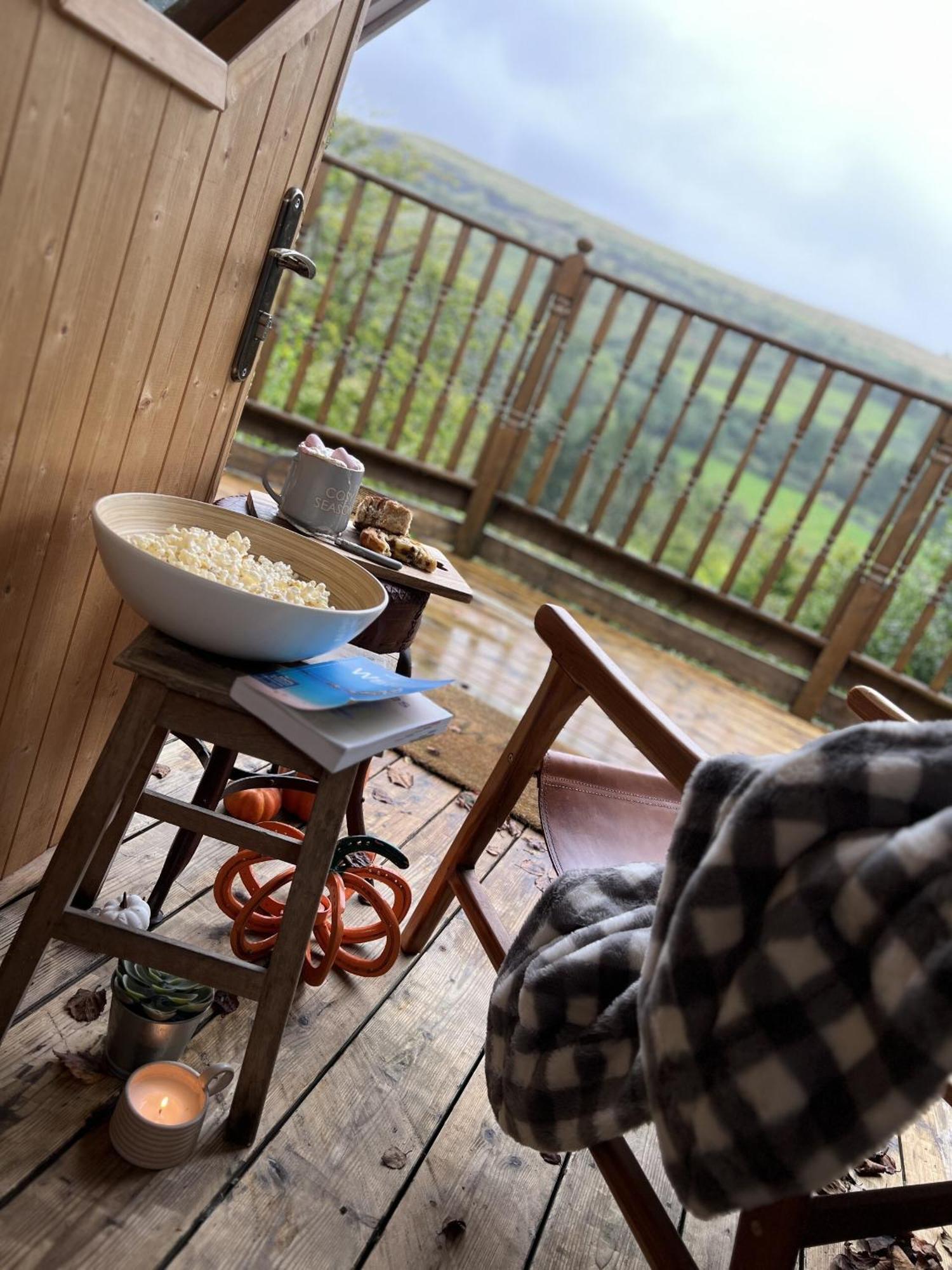 폰트스타이실 1 - Ein Trysor Cudd - Outdoor Bathtub - Incredible Views 빌라 외부 사진