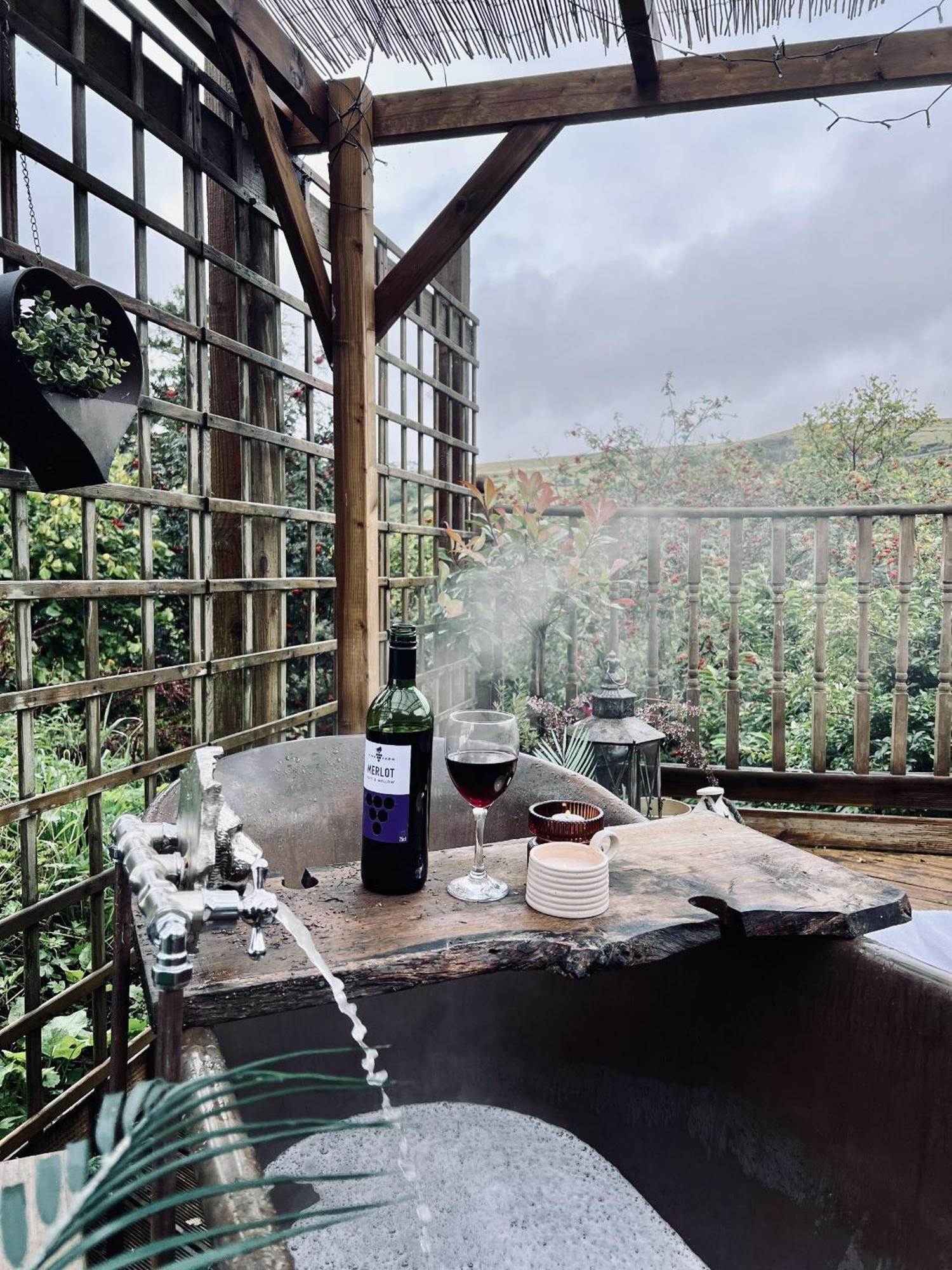 폰트스타이실 1 - Ein Trysor Cudd - Outdoor Bathtub - Incredible Views 빌라 외부 사진